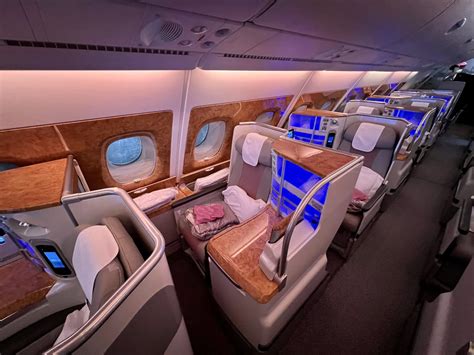 best seats in emirates business class